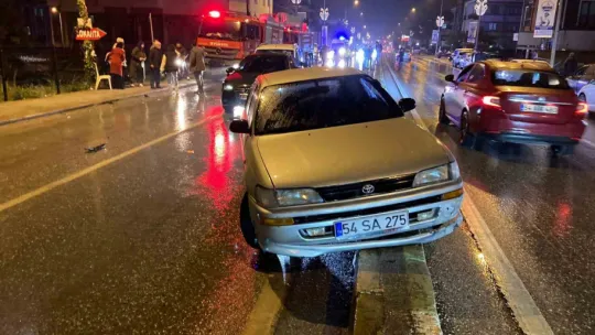 Akıl almaz kaza!