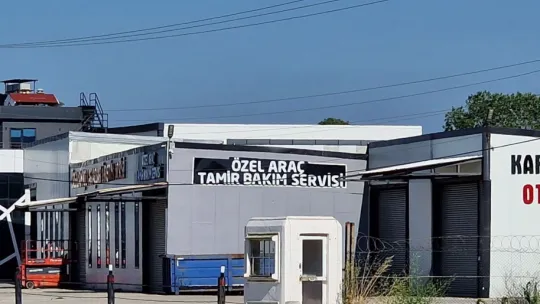 Sakarya'da araç dizayn firmasına operasyon