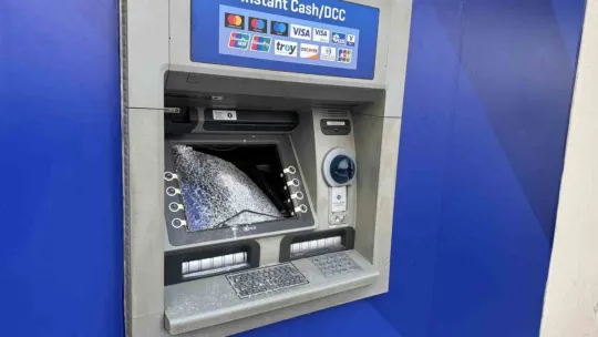 Banka ATM'lerine saldırdılar