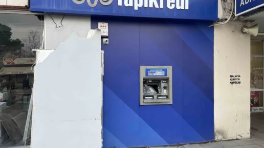 Banka ATM'lerine saldırdılar