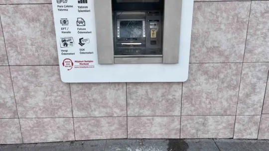 Banka ATM'lerine saldırdılar