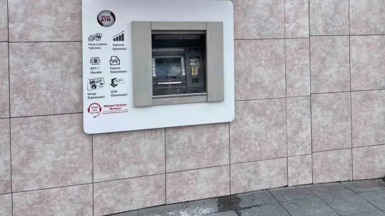 Banka ATM'lerine saldırdılar