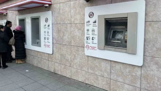 Banka ATM'lerine saldırdılar