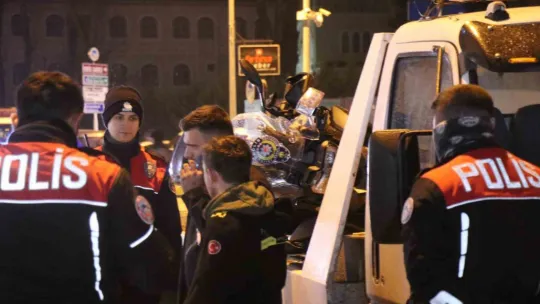 Sakarya'da bir garip kaza