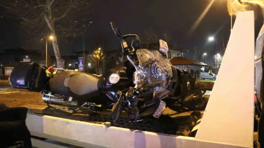 Sakarya'da bir garip kaza