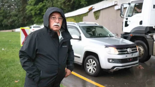 Sakarya'da caddeler göle döndü