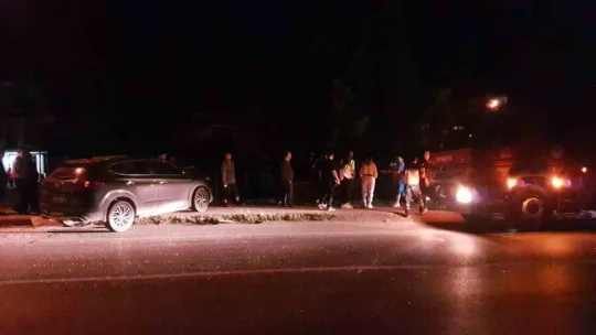 Sapanca'da kaza: 2 yaralı
