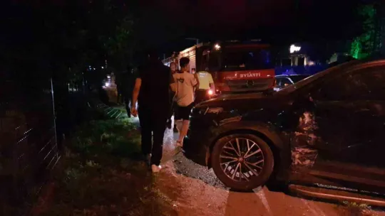 Sapanca'da kaza: 2 yaralı
