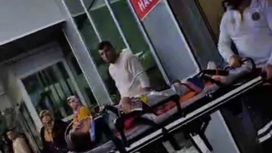 Sakarya'da da yürek sızlatan kaza!