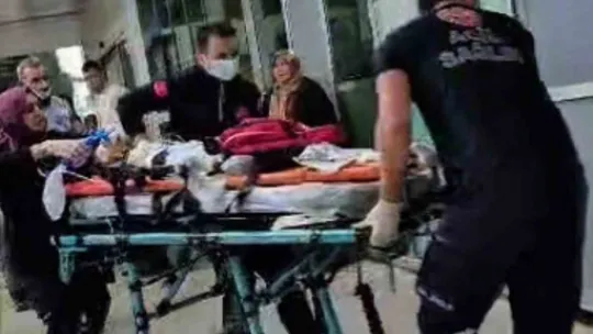 Sakarya'da da yürek sızlatan kaza!