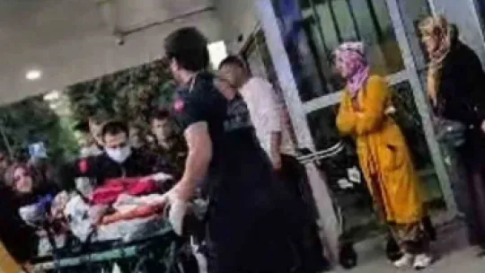 Sakarya'da da yürek sızlatan kaza!