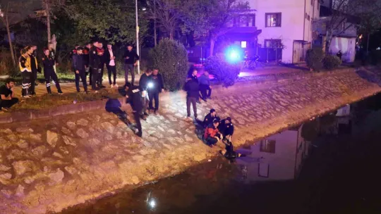 Sakarya'da derede erkek cesedi bulundu