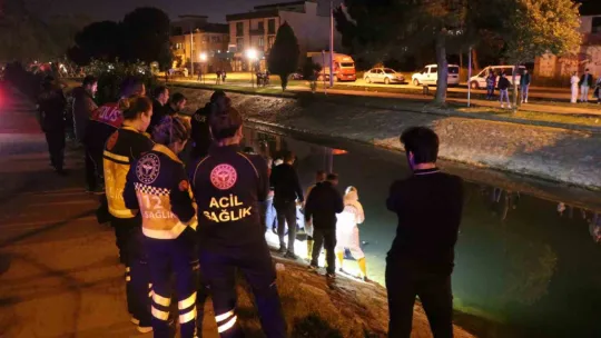 Sakarya'da derede erkek cesedi bulundu