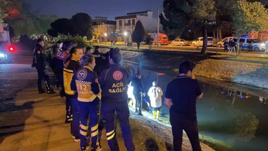 Sakarya'da derede erkek cesedi bulundu
