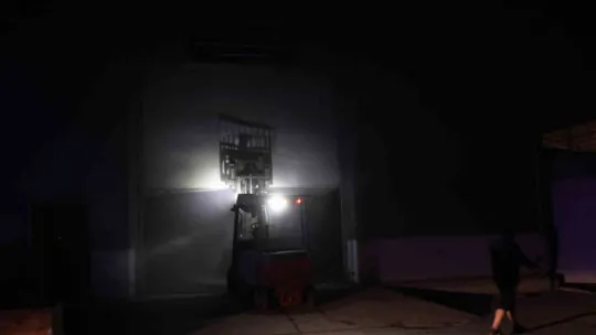 Sakarya'da fabrika yangını