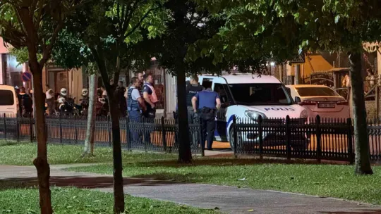 Sakarya'da polisle çatıştı, bacağından vuruldu