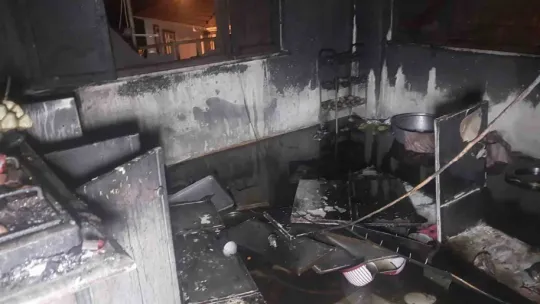 Sakarya'da mahalleli sokağa döküldü