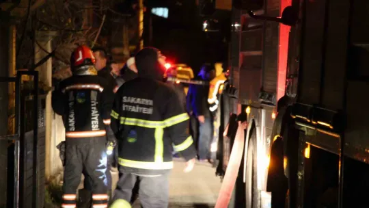 Sakarya'da mahalleli sokağa döküldü