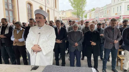 Sakarya'da gıyabi cenaze namazı kılındı