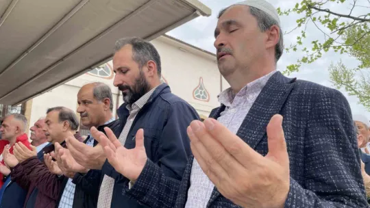 Sakarya'da gıyabi cenaze namazı kılındı