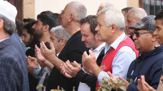 Sakarya'da gıyabi cenaze namazı kılındı