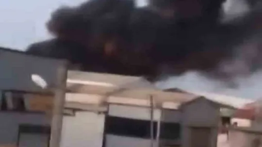 Sakarya'da korkutan yangın