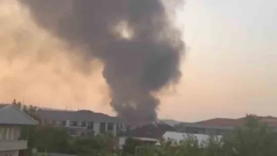 Sakarya'da korkutan yangın