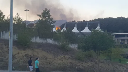 Sakarya'da mahalleli sokağa döküldü