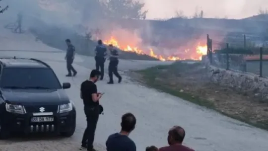 Sakarya'da mahalleli sokağa döküldü