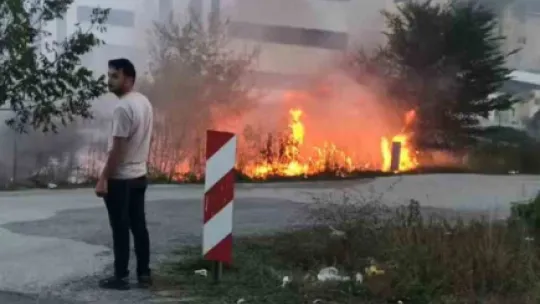 Sakarya'da mahalleli sokağa döküldü