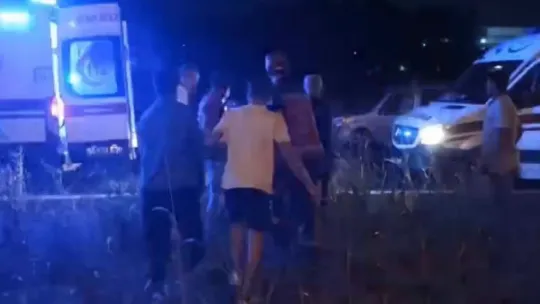 Sakarya'da otomobil ile panelvan çarpıştı: 6 yaralı