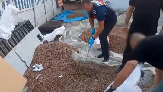 Uyuşturucu zulasının çıktığı yer şok etti
