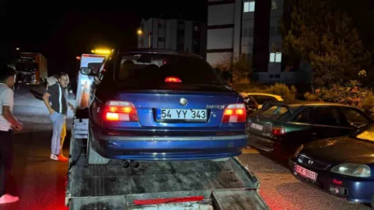 Yüksek ses ve abart egzoz ile gezen sürücülere ceza yağdı