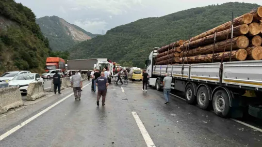 Sakarya'da ortalık savaş alanına döndü