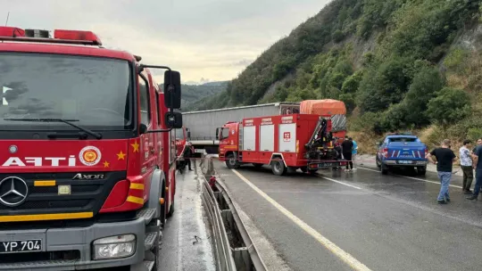 Sakarya'da ortalık savaş alanına döndü