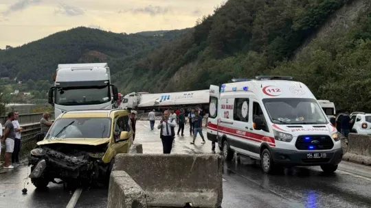 Sakarya'da ortalık savaş alanına döndü