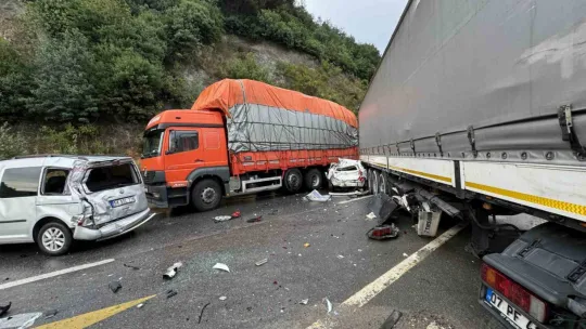 Sakarya'da ortalık savaş alanına döndü