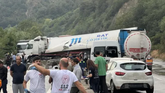 Sakarya'da ortalık savaş alanına döndü