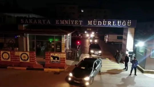 Sakarya'da 3.6 milyar TL'lik kara para aklama operasyonu