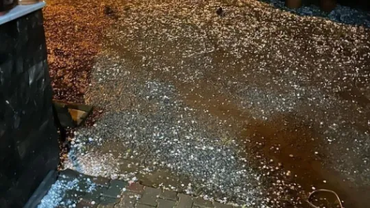 Sakarya'nın sahil ilçelerini dolu vurdu