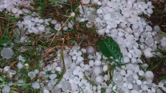 Sakarya'nın sahil ilçelerini dolu vurdu