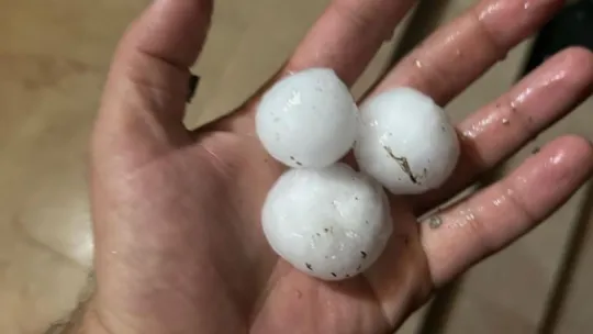 Sakarya'nın sahil ilçelerini dolu vurdu