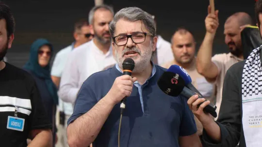 İsrail'in zulmüne karşı yürüdüler