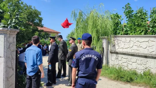 Sakarya'ya şehit ateşi düştü