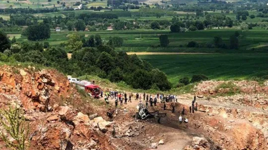 Sakarya'da bir patlama daha...