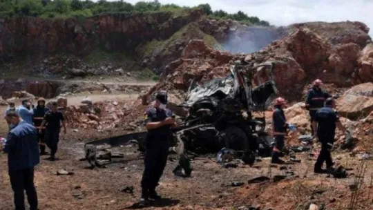 Sakarya'da bir patlama daha...