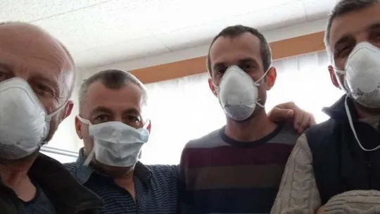 Sakarya'dan gittiler ÇEKYA'da mahsur kaldılar!