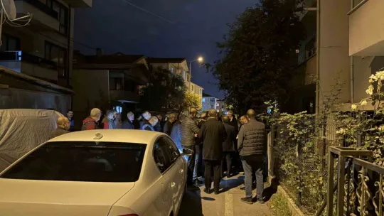 Sakaryalı şehidin baba ocağına Türk bayrağı asıldı