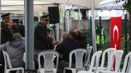 Şehidin cenaze programı belli oldu