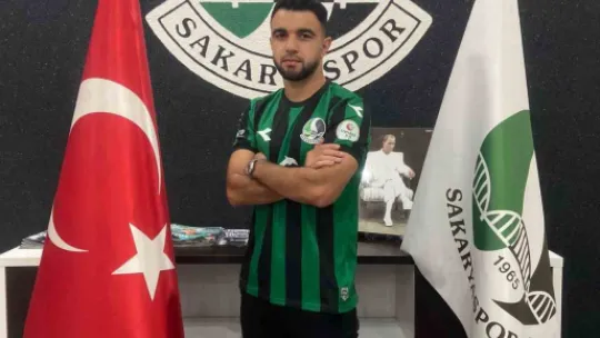 Sakaryaspor, Sinan Kurt ile sözleşme imzaladı